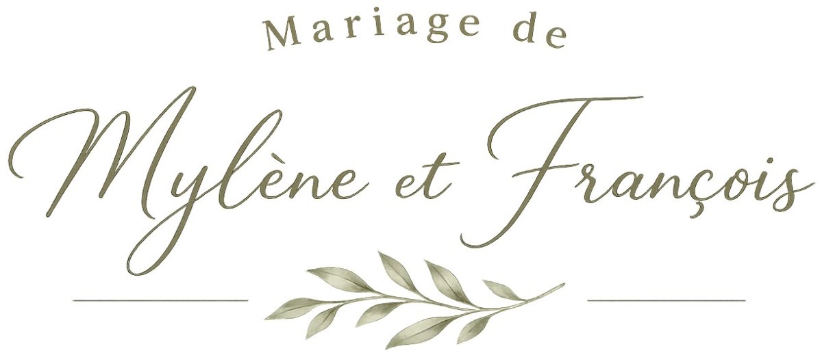 Mariage de François et Mylène